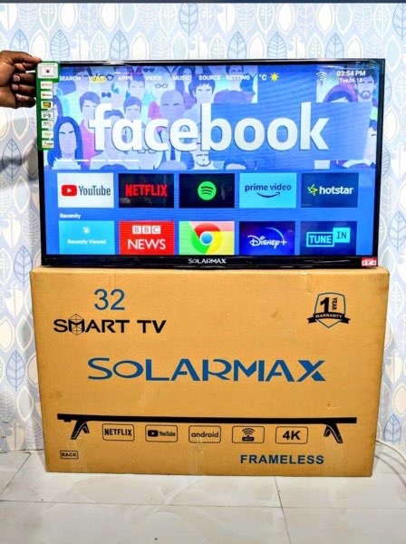 SOLARMAX TV 32INCH SMART