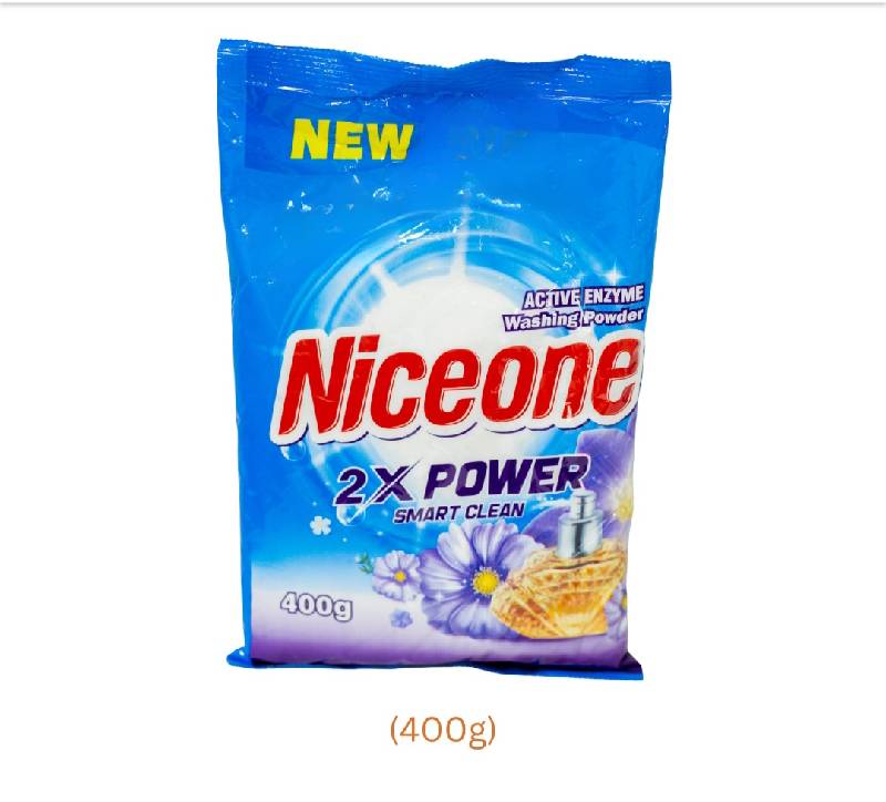 NICE ONE WASHING POWDER 400G