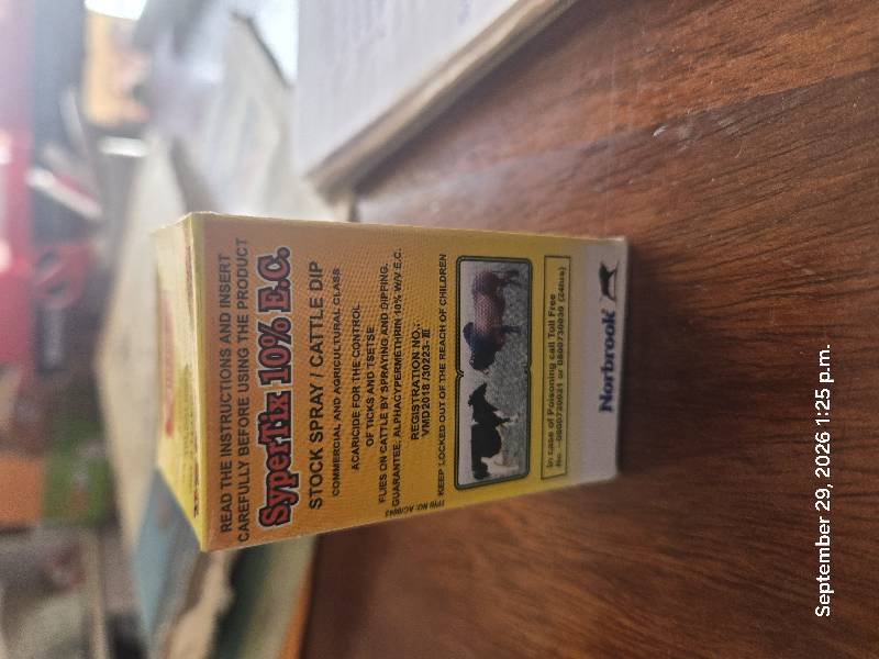 Sypertix 10% 20mls