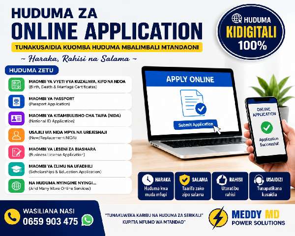 ONLINE APLICATION