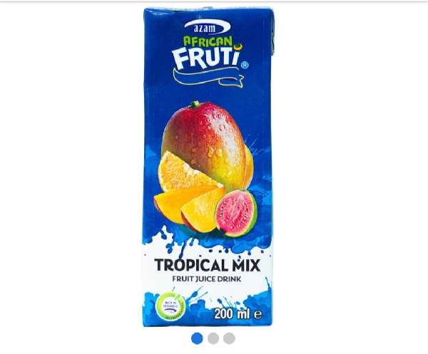 AZAMU fracani fruti juice tropical mix 200ml