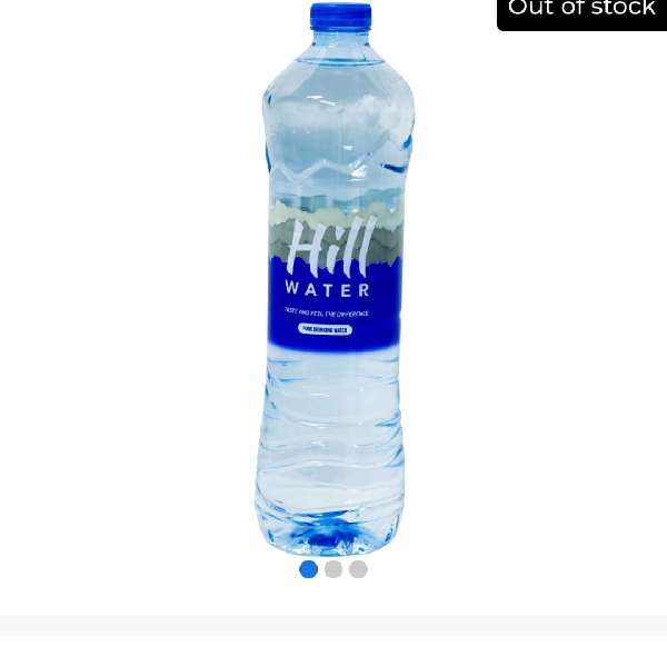 hill drinking water 1.ltr