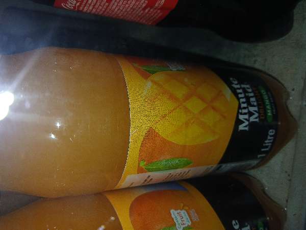 Minute maide 1ltr