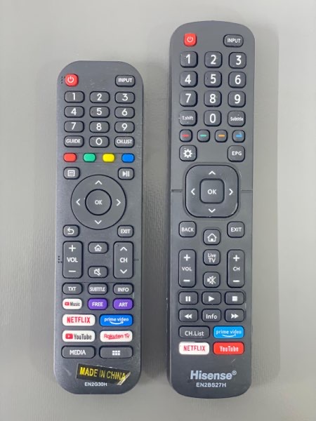 HISENSE REMOTE SMART TV