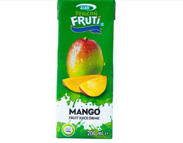 AZAMU fracani fruti juice mango 200ml
