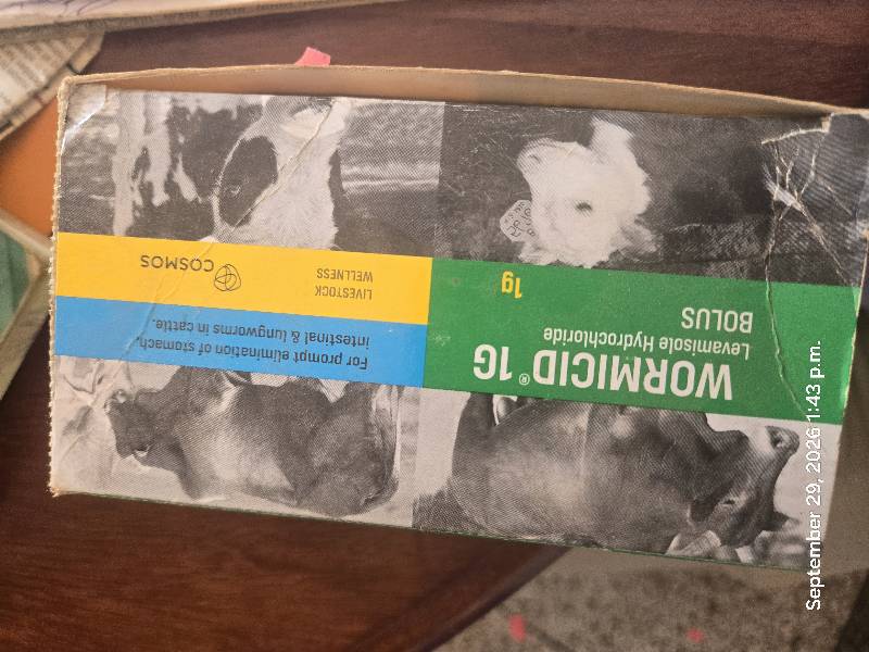 Wormicide 1g