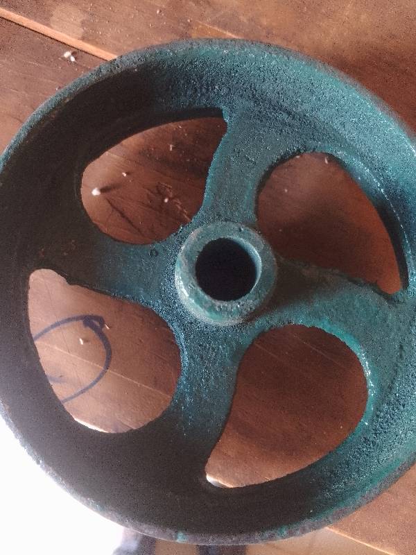 plough wheel