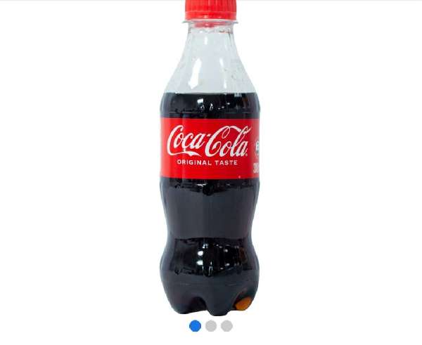 Coca cola original taste  300ml