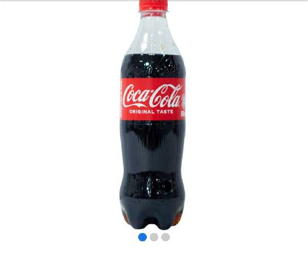 coca cola original taste 600ml