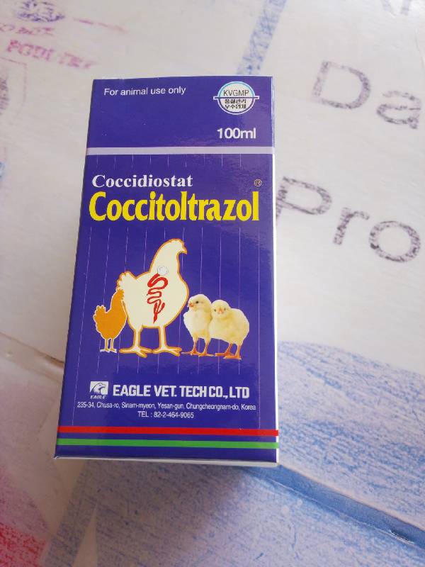 Coccitoltrazol 100mls