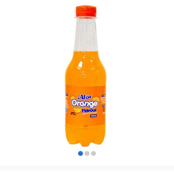 afiya sodas orange 300ml