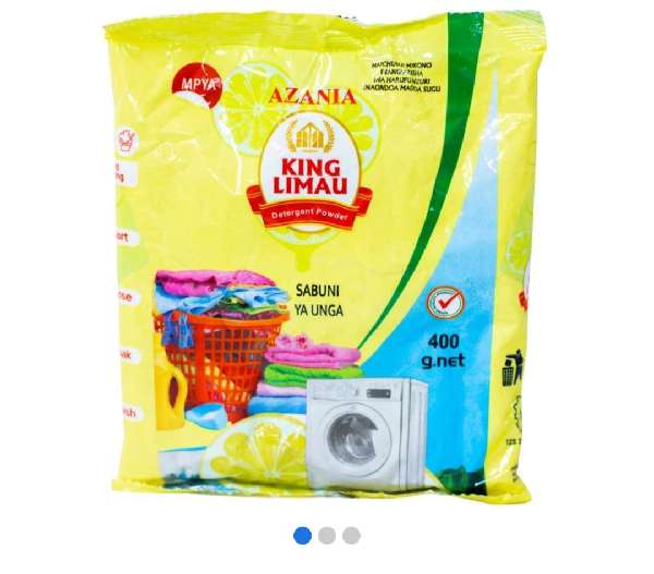 king limau detergent powder