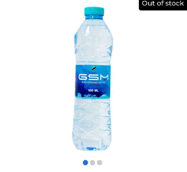 GSM drinking water 500ml