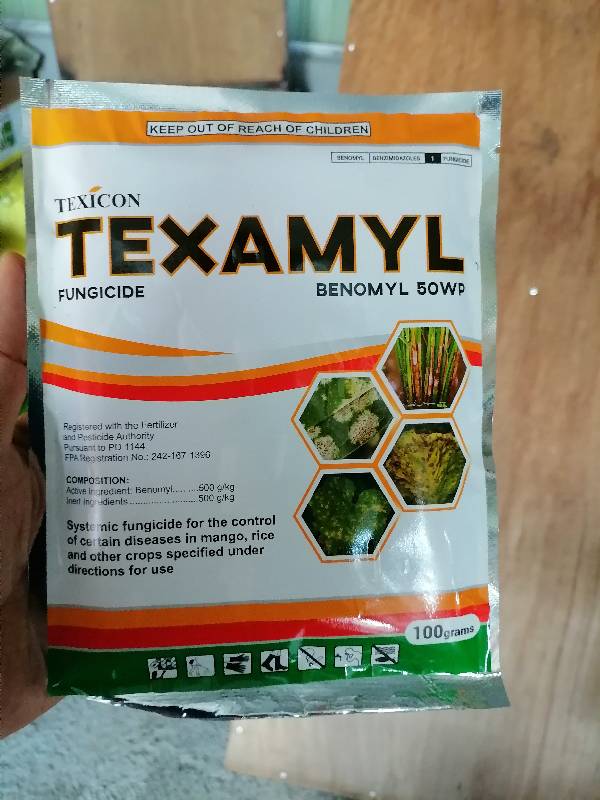 TEXAMYL 100grms Benomyl 50WP