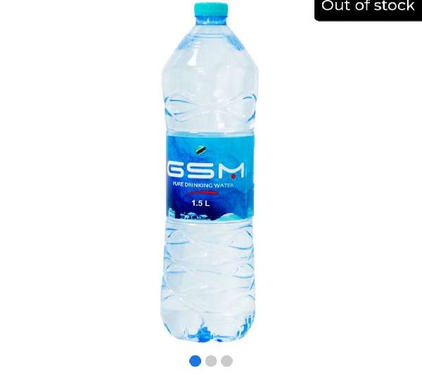 GSM drinking water 1.5ltr