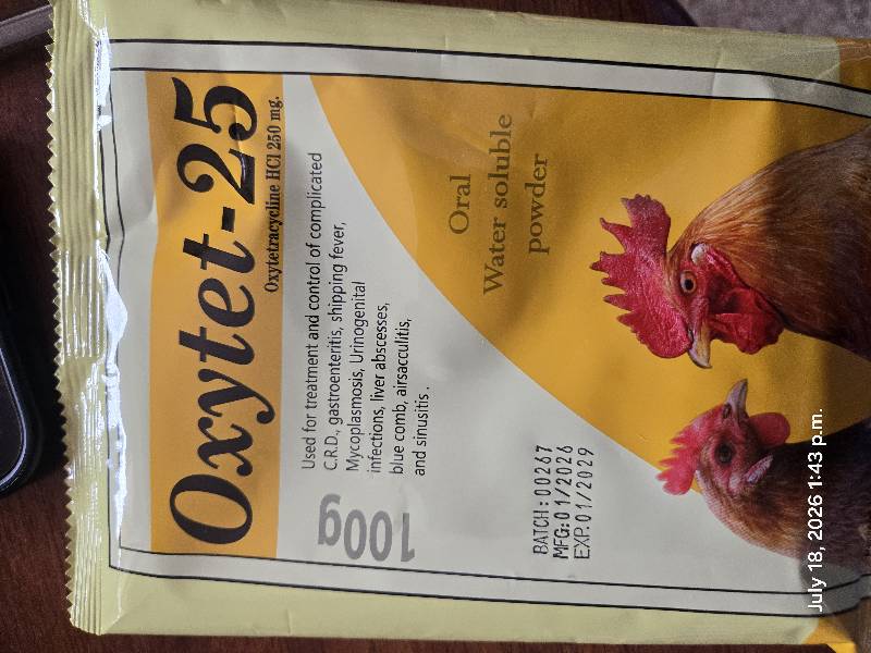 Oxytet-25 100gm