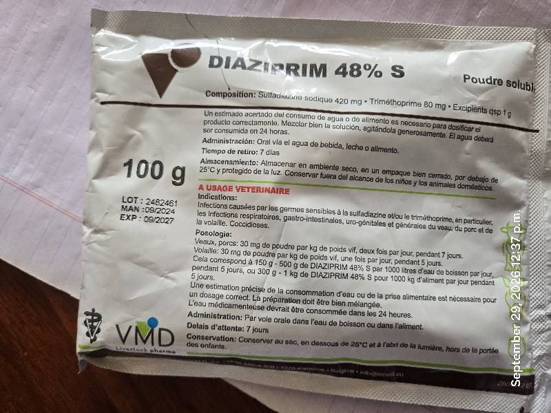 Diaziprim 48%