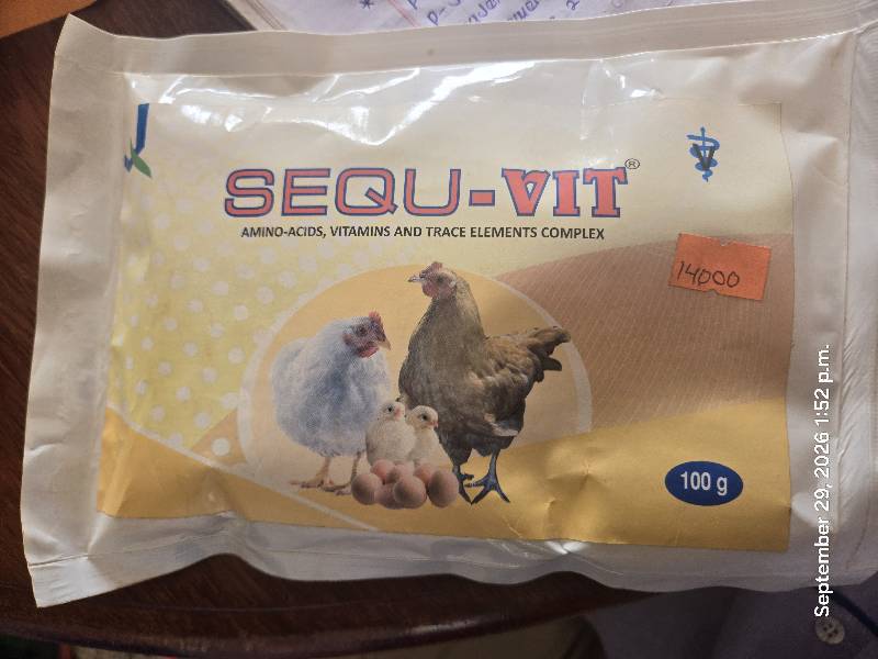 Sequ-vit 100gm