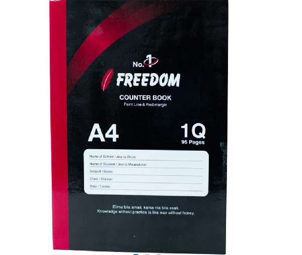 freedoom counterbook