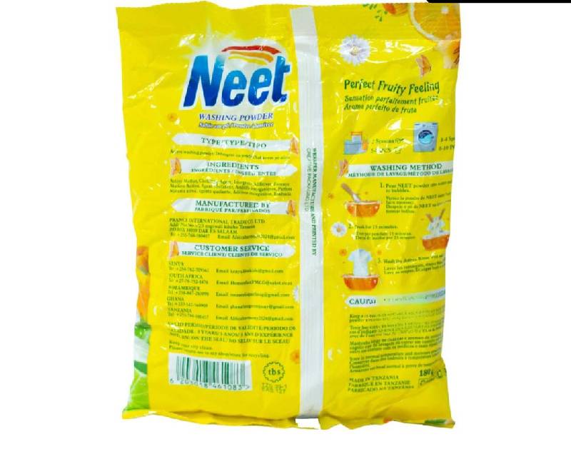 NEET WASHING POWDER 160G