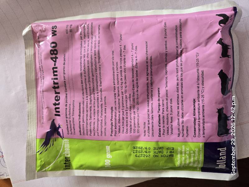 Intertrim ws 100g