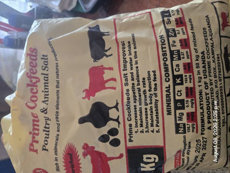 Animal salt 1kg