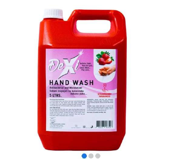 DEXI HAND WASH 5ltr