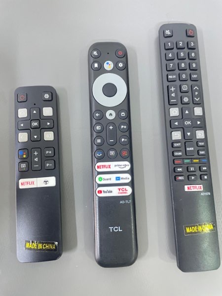TCL REMOTE SMART TV