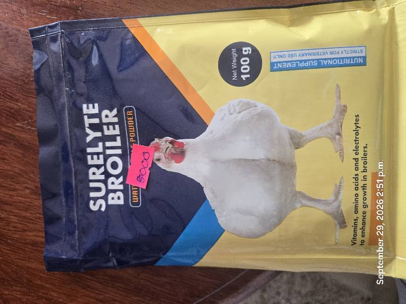 Surelyte Broiler 100g