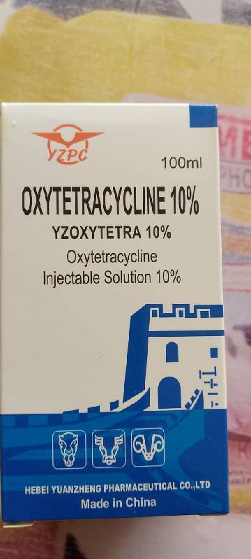Oxytetracycline 10% 100mls