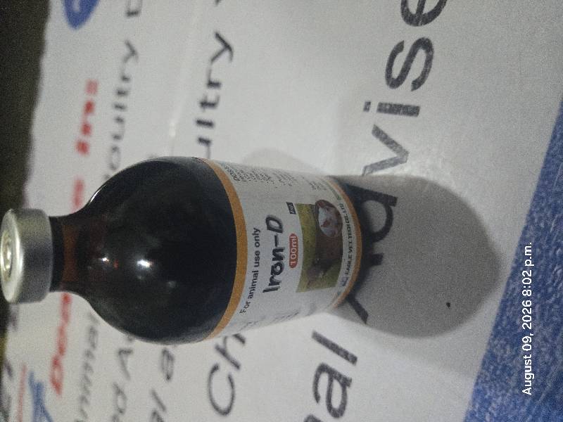 Iron D 100mls