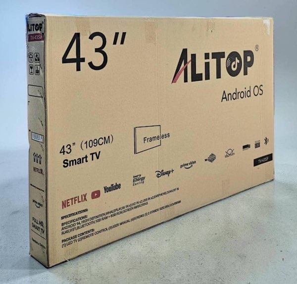 ALITOP TV 43INCH SMART