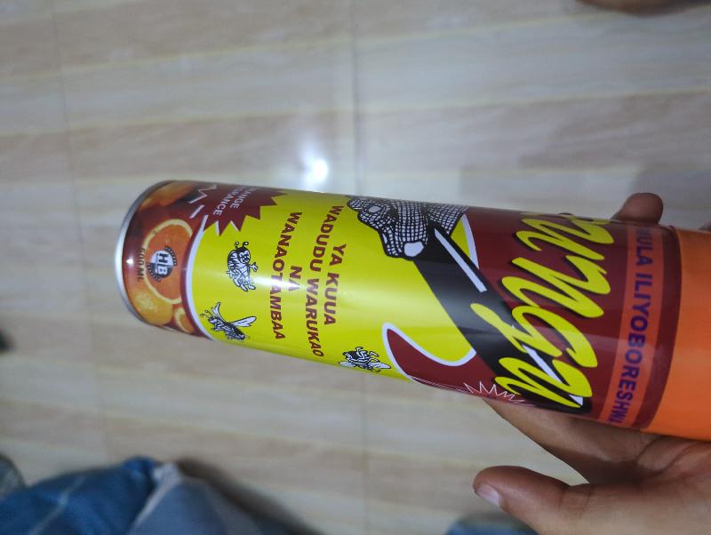 Rungu spray