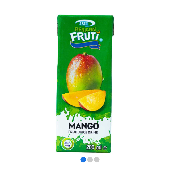 azamu African fruit juice 200ml