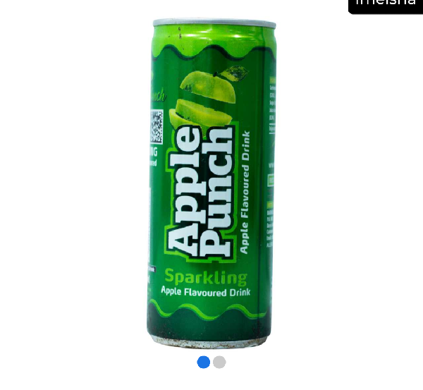 azamu apple punch 250ml