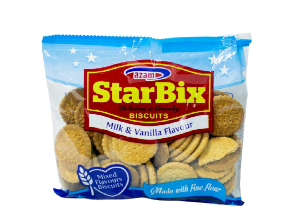 azam starbix biscuits 100g