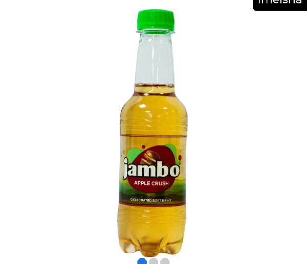 jambo soda  apple crush 300ml