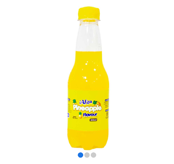 afiya sodas pineapple 300ml