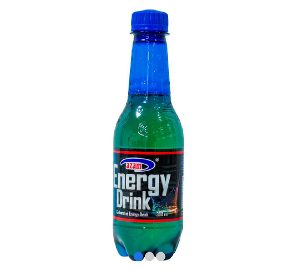 azamu energy drinking 300ml