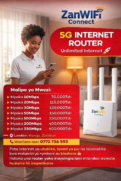 VODACOM FWA UNLIMITED