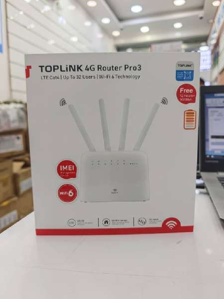 TOPLINK 5G PRO UNIVERSAL ROUTER