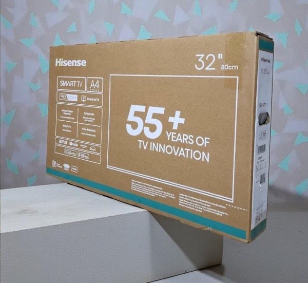 HISENSE TV 32INCH SMART