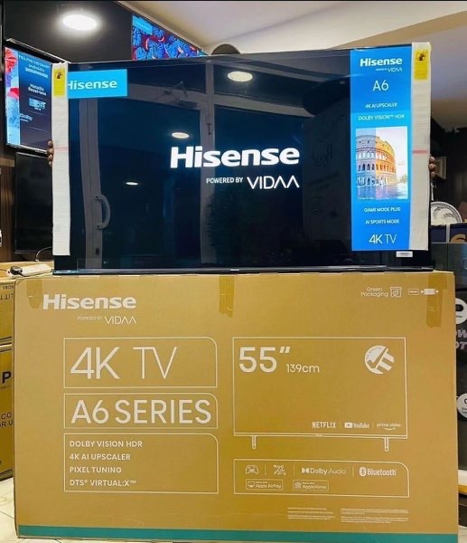 HISENSE TV 55INCH SMART 4K