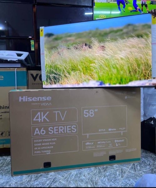 HISENSE TV 58INCH SMART 4K
