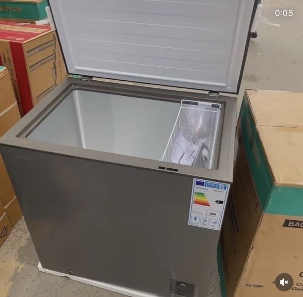 HISENSE FREEZER H245CFS 200L