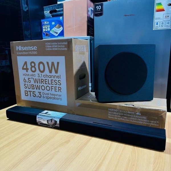 HISENSE SOUNDBAR 480W