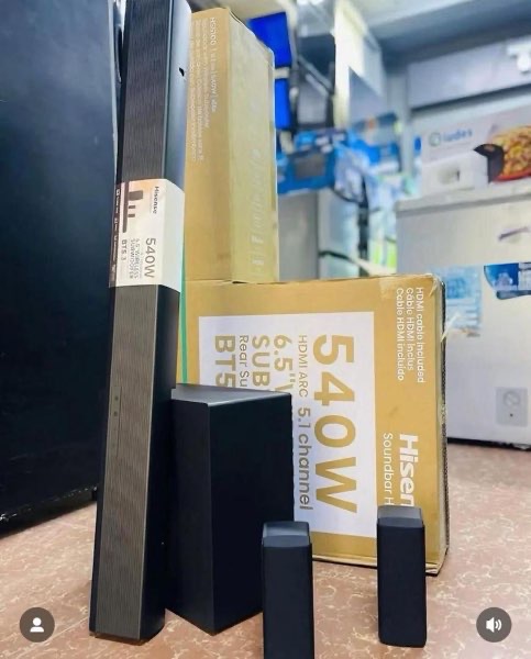 HISENSE SOUNDBAR 540W
