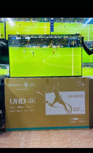 HISENSE TV 50INCH SMART 4K