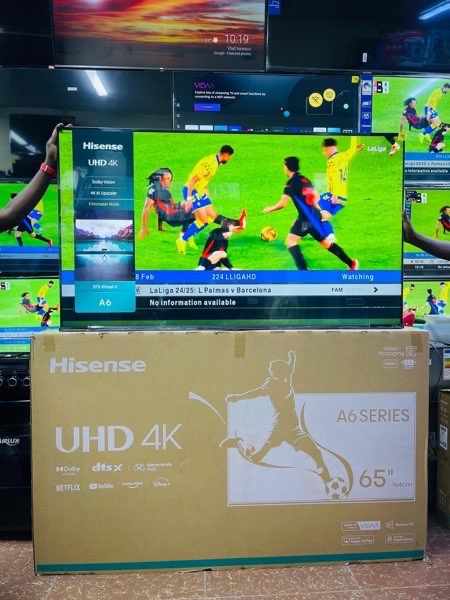 HISENSE TV 65INCH SMART 4K