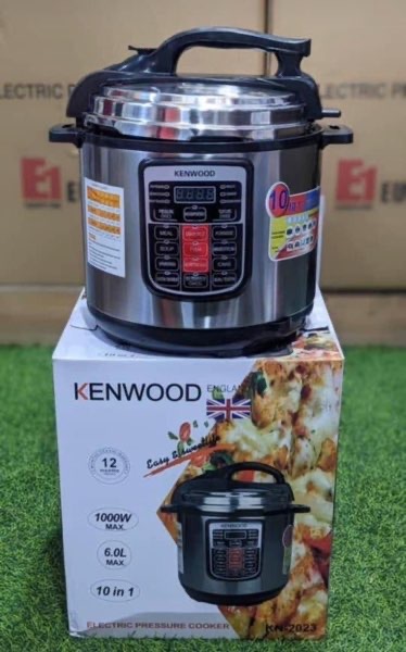 KENWOOD PRESSURE COOKER 6L